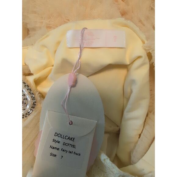7 Dollcake Yellow Fairy Tale Frock - Picture 5 of 6